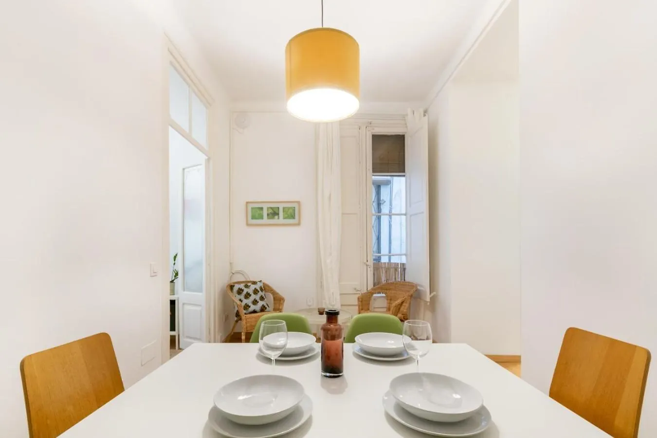 Hostel Private Rooms In Historic Center Barcelona Spain